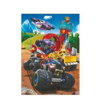 Attīstošā puzle Paw Patrol Rescue Wheels 48 gab. (ETC200524)