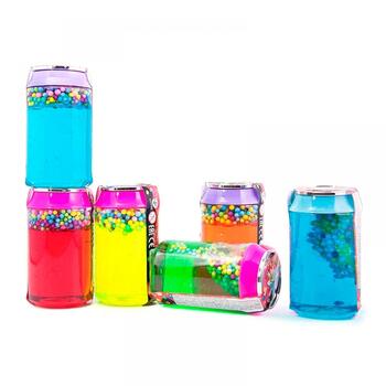 Антистресс Слайм COLA with foam balls (ETC80069)