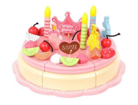 Koka dzimšanas dienas torte (P11223)