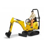 BRUDER Игрушечный экскаватор JCB с водителем (4001702620028)