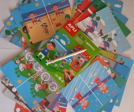 APLI kids Spēļu komplekts Sports 15232
