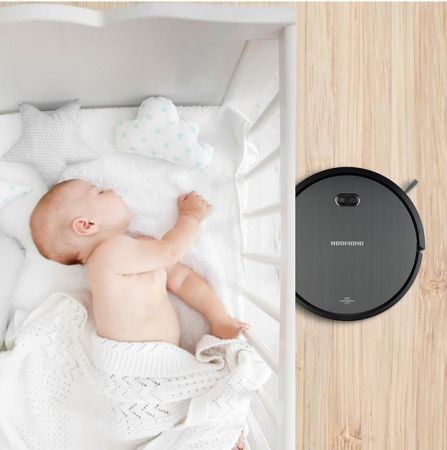 Redmond Умный робот-пылесос RV-R650S WiFi