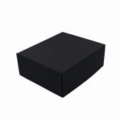 Superbox Подарочная коробка, черная, большая с высотой 13 см (150-04091)