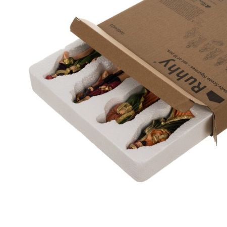 Ziemassvētku figūriņas dzimšanas ainai - 10 gabalu komplekts Ruhhy P24823