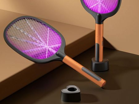 Elektriskais mušu sitamais - slazds uzlādējams UV (P24612)