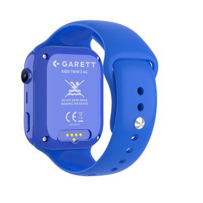 Garett Kids Twin 2 4G Умные часы для детей (TWIN_2_4G_BLU)