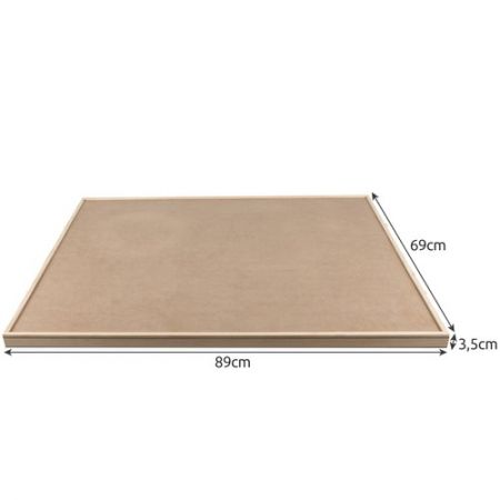 Доска для пазлов 89x66см Malatec (P21650)
