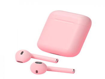 Kakusiga KSC-567 Caidi серии 250mAh TWS Наушники V5.0 с 4-ёх часовым проигрыванием Pink (KSC-567-PI)