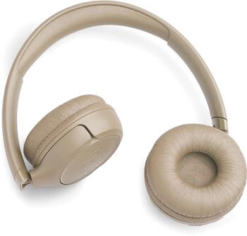 JBL T530BTBEGEU Tune 530 Wireless On-Ear bezvadu austiņas Beige (T530BTBEGEU)