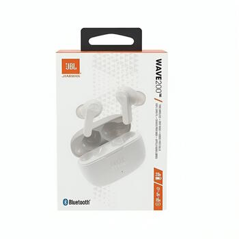 JBL Wave 200 TWS Беспроводные наушники White (JBLW200TWSWHT)