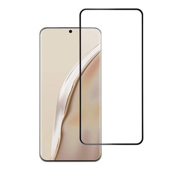 BS 5D Защитное стекло для Huawei P60 на полный экран с черной рамкой (BS-5D-TG-P60-BK)