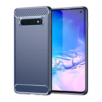 Riff Carbon чехол для Samsung Galaxy S10 Blue (RF-SAM-S10-BLUE)