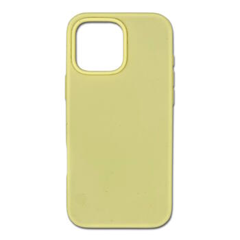 Riff Тонкий чехол с мягким материалом изнутри для iPhone 16 Pro Max Lime (RF-TS-IPH16PMA-LI)