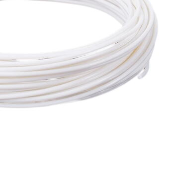 Riff материал пластик провод для 3D-ручек 1.75 мм 10 м White (RF-PLA-WH-10M)