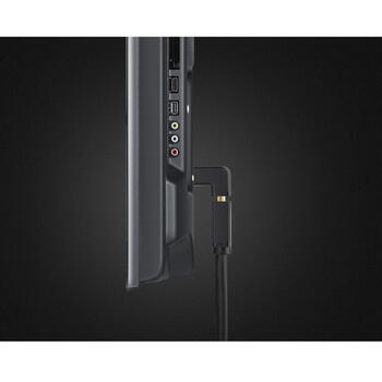 Ugreen 20110 Hdmi 2.0 Spraudnis uz HDMI Ligzda Augšpusē 90 gr leņķi (Type A) adapteris ar 4K Atbalstu (20110)