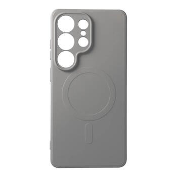 Riff Mag cover Silikona maks priekš Samsung Galaxy S26 Ultra S948 Grey (RF-SIL-MAG-S26UL-GR)