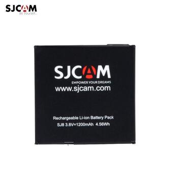 SJCam Оригинальный аккумулятор для спорт камеры SJ8 Air / Plus / Pro 3.8V 1200mAh Li-Ion (EU Blister) (SJ-ACC-BATJ8)