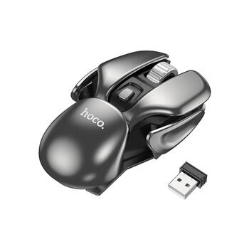 Hoco DI43 Беспроводная игровая мышь 2,4G 1600DPI Black (DI43)
