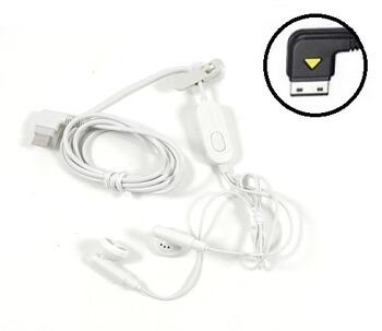 Samsung AAEP407MBECSTD universālās austiņas ar mikrofonu priekš Samsung D880 S5230 E2121 (OEM) Bulk White (PS-M-AAEP407-WH)