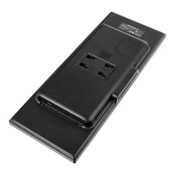Ottocast N95C Автомобильный Android 15 4+32 Гб мультимедийный сенсорный смарт-HD-экран 11.4" + AI голосовое управление Wi-Fi FM CarPlay Android Auto Чёрный (N95C)