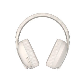 Aula S6 3in1 vieglas un pārnēsājamas austiņas ar Bluetooth / Wireless / vadu Beige (S6/BEI)
