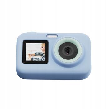 SJCam FunCam Plus Детская Фото/Видео камера 10MP HD 1080p 2.4" LCD 650mAh Батарея Blue (SJ-FUNPLUS-BL)