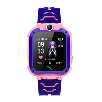 Riff Q12 See Me Детские часы со звонком / чатом и камерой с Wi-Fi / Sim GPS Отслеживания Pink (RF-Q12-ROSE)