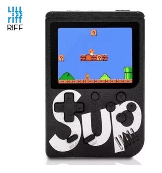 Riff Ретро Mini Sup 400 Games Игровая консоль Black (RF-RG-SUP400-BLACK)