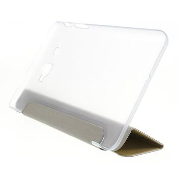 Riff Texture Planšetdatora maks Tri-fold Stand Leather Flip priekš Huawei MediaPad T3 7.0 D.Blue (PRES-HUA-T3-7.0-D.BL)