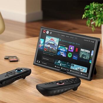 Dux Ducis aizsargvāciņš Nintendo Switch 2 konsolei Black (DU-NI-SW2-BK)