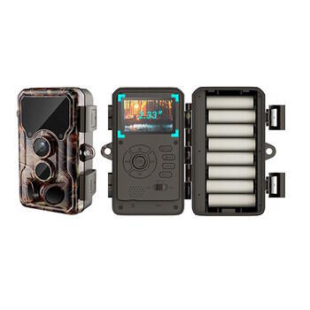 SJCam M50 HD Outdoor & Hunting IP65 Камера с длительным сроком службы батареи и ночным видением 2,33-дюймовый ЖК-дисплей (M50-GRE)