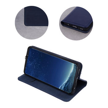 HQ Smart Pro Istas Adas Futrālis iPhone 13 Pro 6,1" Navy Blue (GSM111115)