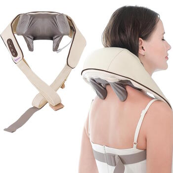 Riff RF768 Shiatsu kakla masieris ar sildīšanas funkciju (RF768)