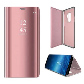 Riff Smart Clear View maks priekš Huawei P40 Pink (OEM100076)