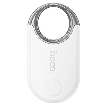 Hoco E98A lokators saderīgs ar Google Find My Device White (E98A/WH)