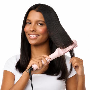 Wavytalk Sleek Sweep matu veidošanas ķemme Pink (Wavytalk-3877)