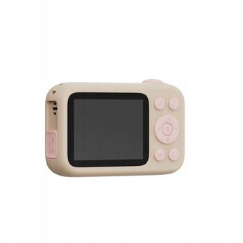 SJCam FunCam Plus Детская Фото/Видео камера 10MP HD 1080p 2.4" LCD 650mAh Батарея Beige (SJ-FUNPLUS-BE)