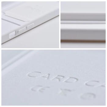 Riff Card серии силиконовый чехол для Apple iPhone 15 Pro Max White (RF-CARD-IP15PMA-WH)