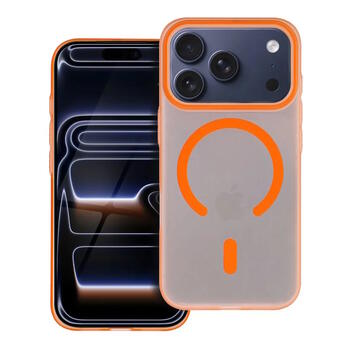 Riff GO ORANGE Mag cover maks Apple iPhone 17 Pro Max / iPhone 18 Pro max Orange (RF-GO-IP17PM/18PMA-OR)