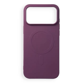 Riff Силиконовый Magcover для Apple iPhone 18 Pro Max / 17 Pro Max Burgundy (RF-MC-18PMA-BUR)