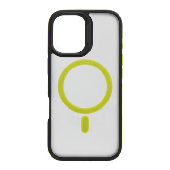 Riff NEO Magsafe чехол для iPhone 17 Black/Yellow (RF-NEOMAG-IP17-B/Y)