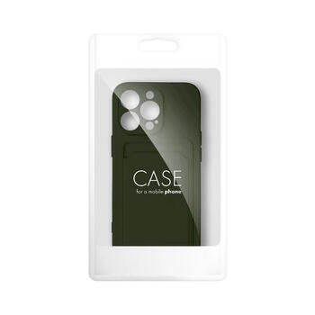 Riff Card sērijas silikona maks priekš Apple iPhone 15 Plus Green (RF-CARD-IP15PL-GE)