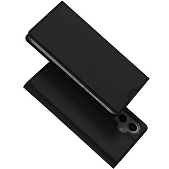 Dux Ducis Skin Pro Maks grāmatiņa priekš Samsung Galaxy S24 S921 black (DU-SP-S24-BK)