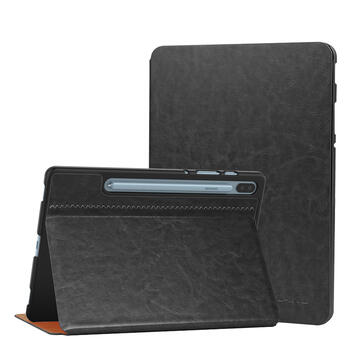 iKaku чехол для планшета Samsung Galaxy Tab S7 11.0 T870 / T875 Tab S8 X700 / X706 Black (K-TC-SAM-TABS7-BL)
