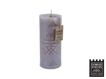 Baltic Candles "Дерево Аустры" / время сгорания 45h (60x140mm) White Pearl (39012)