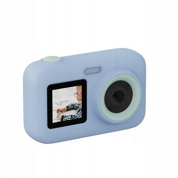 SJCam FunCam Plus Детская Фото/Видео камера 10MP HD 1080p 2.4" LCD 650mAh Батарея Blue (SJ-FUNPLUS-BL)