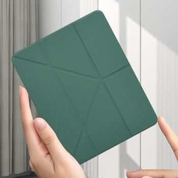 ENKAY Tablet Origami maks ar stendu priekš Apple iPad Pro 11 2018 / 2020 / 2021 / 2022 Black (ENK-ORIG-IPADPRO11/18-BK)