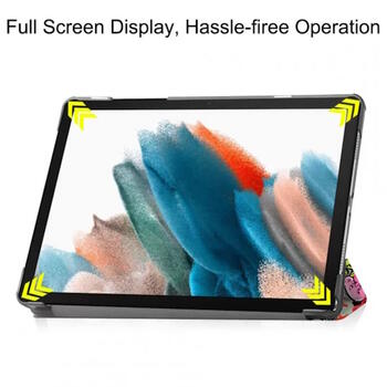 Riff Planšetdatora maks priekš Samsung Galaxy Tab A9 Plus 11.0 X210 / X215 / X216 / Tab A11 Plus 11.0 X230 / X235 / X236 Graffiti (RF-BC-X210-GRAF)