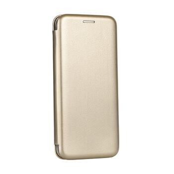 Riff Elegance sāniski atverams maks priekš Xiaomi Poco X5 5G / Redmi Note 12 5G Gold (RIF-ELBC-XP5X/N12-GO)