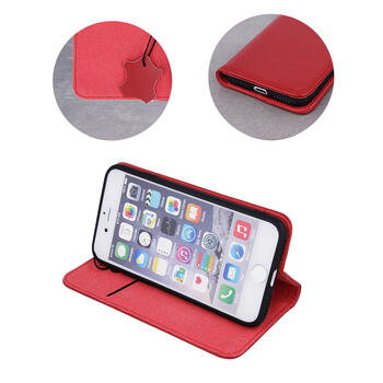 HQ Smart Pro Istas Adas Futrālis iPhone 13 Pro 6,1" Maroon (GSM111125)